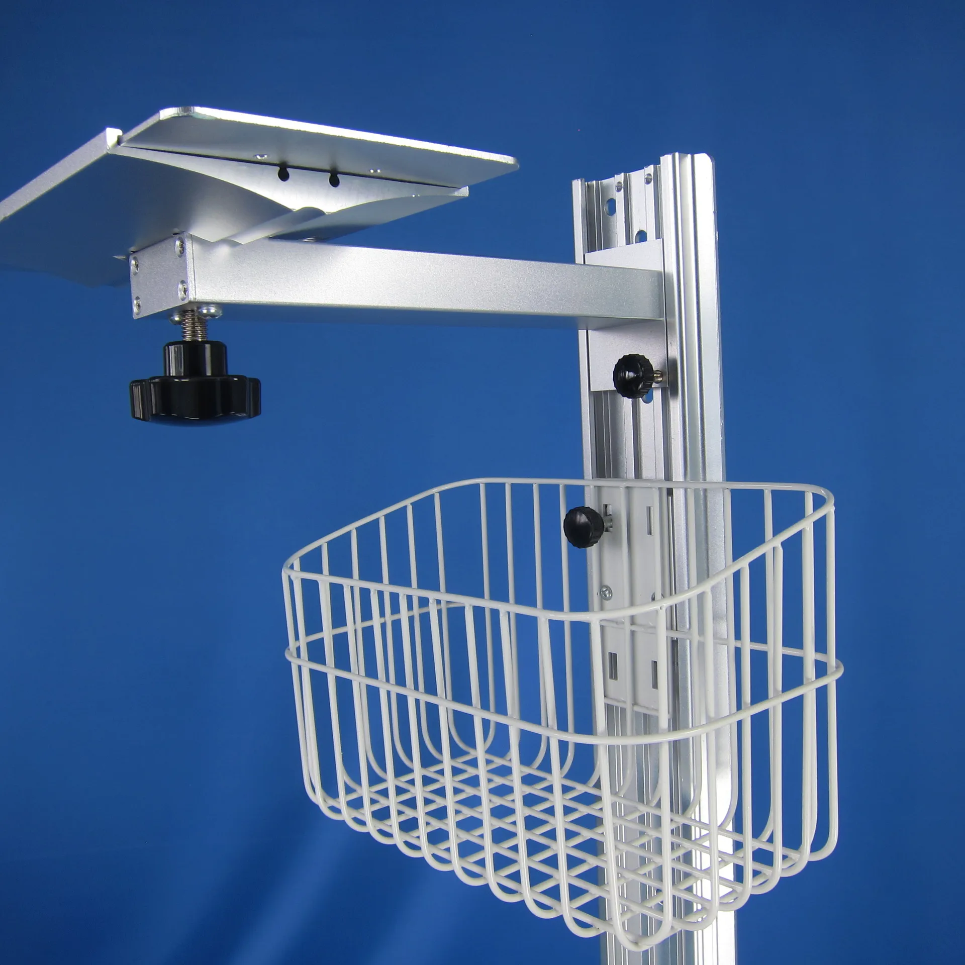 Hot sale Pattients Monitoring Wall Mount Workstation Hospital Medical Monltor Bracket