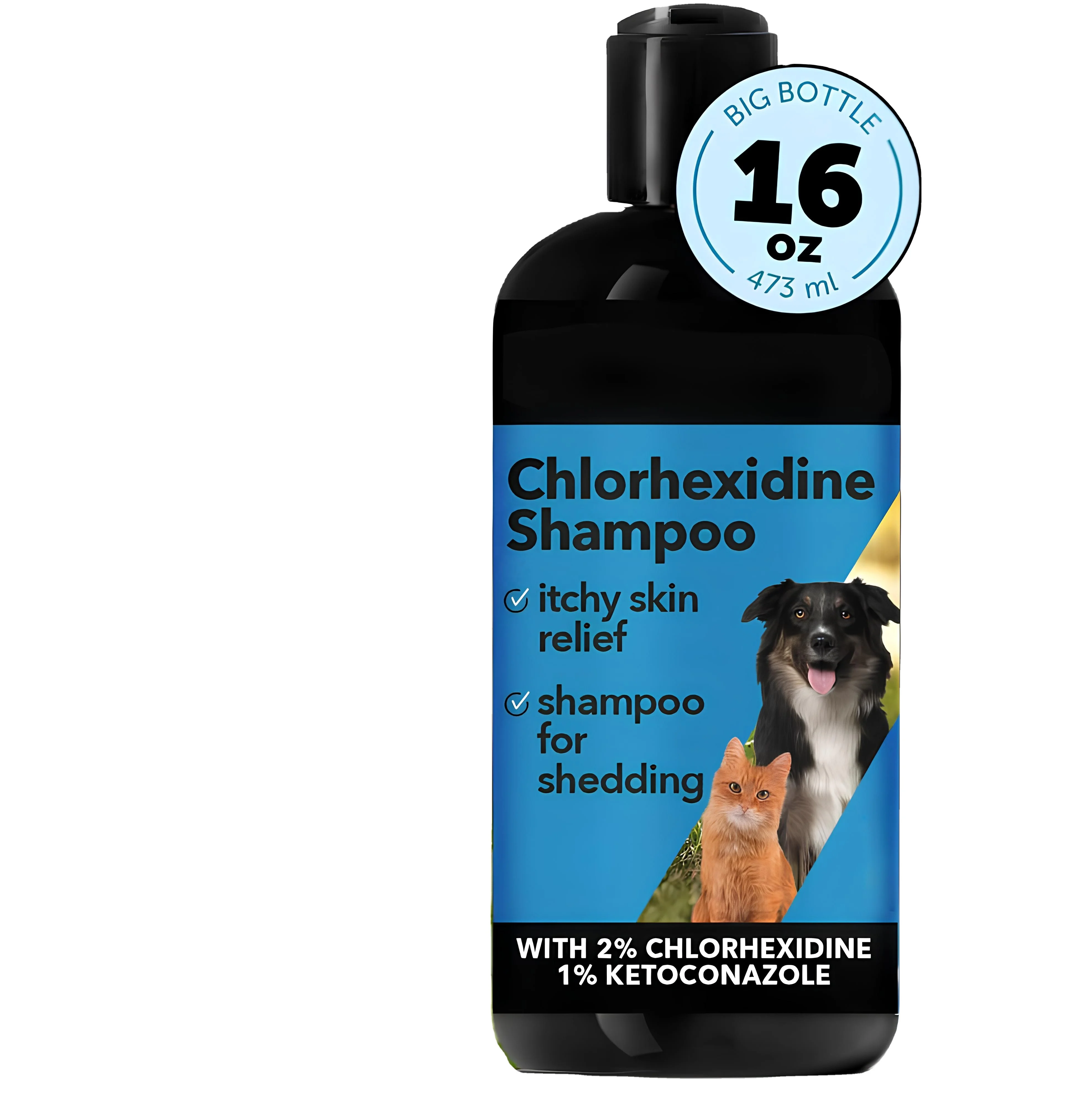 Private Label Plant Based Ingredients Skin Treatment Itchy Dog Shampoo Pet Shampoo