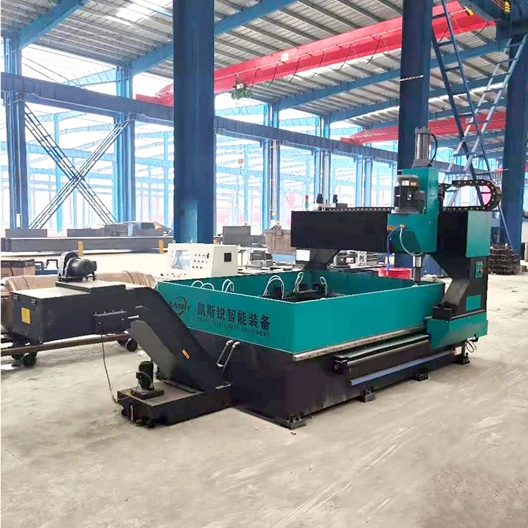 Hole Drilling Processing CNC Plate Drilling Machine