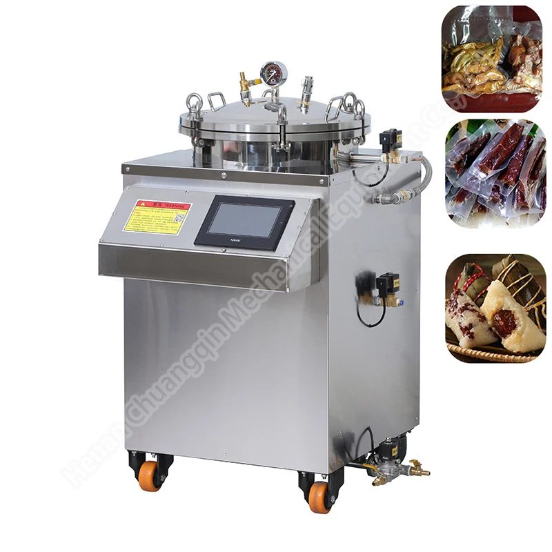 Autoclave for Glass Bottle Food Sterilizers Household Sterile Pouch Machines