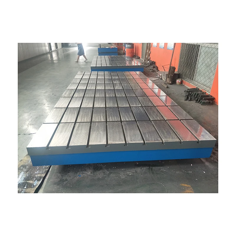 oem custom cast iron surface plate