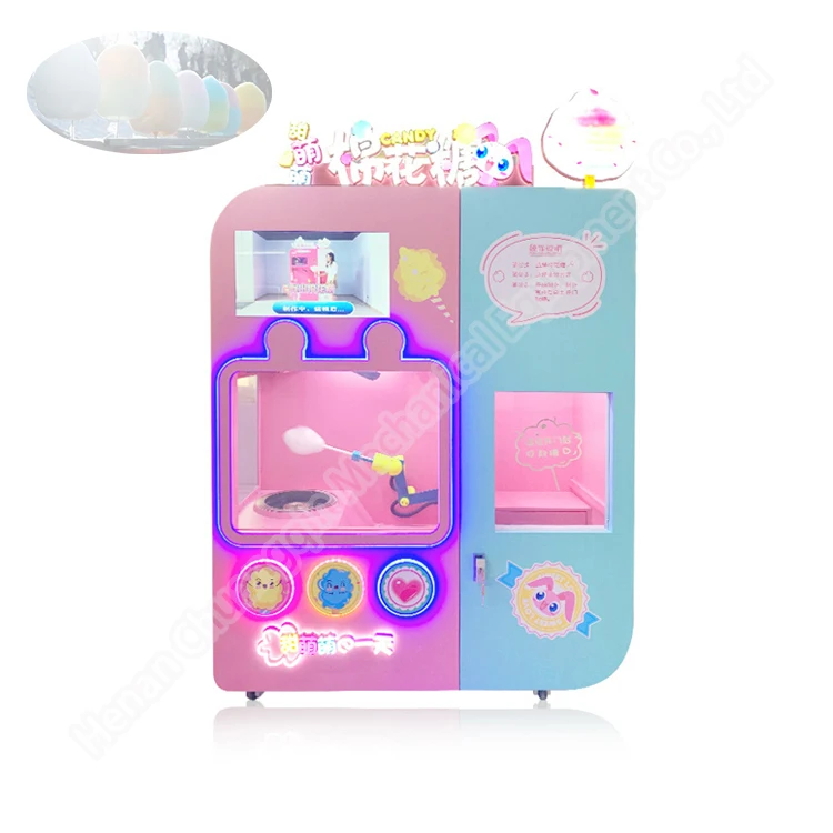 Whole-price sugar making vending commercial grade cotton candy professional machine