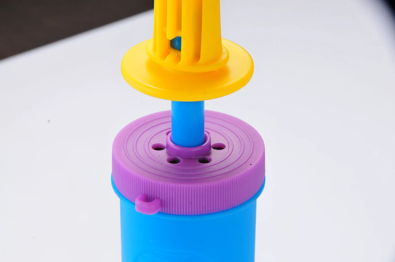 2020 party supply balloon hand pump PP material REACH GS certificate HS-106