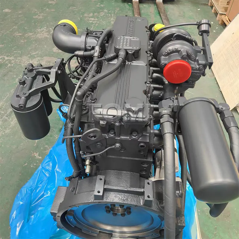 FOMI New  Excavator Parts QSC8.3 Diesel Engine Motor 6D114E-3 6D114-3 Engine Assembly For Cummins QSC8.3 Engine