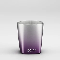 Stainless Steel Old Fashioned Lowball Bar Tumblers for Drinking Bourbon Whisky Cocktails  Cognac Stainless Steel