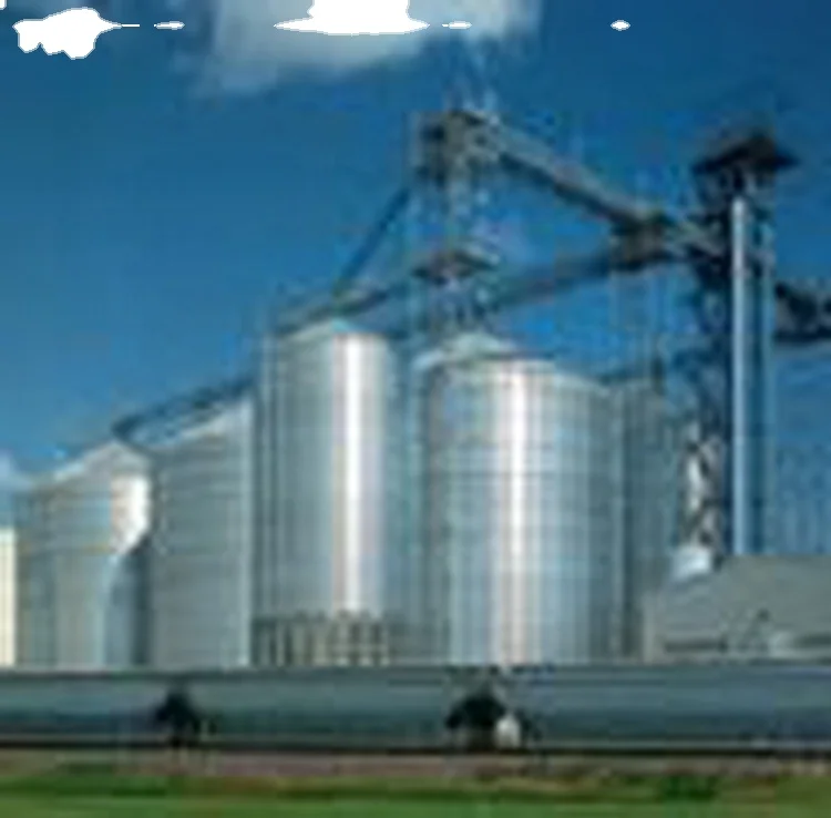 customized corn grain maize storage silo  grain silo  grain storage customized steel  silo for cereal paddy rice  hopper bottom