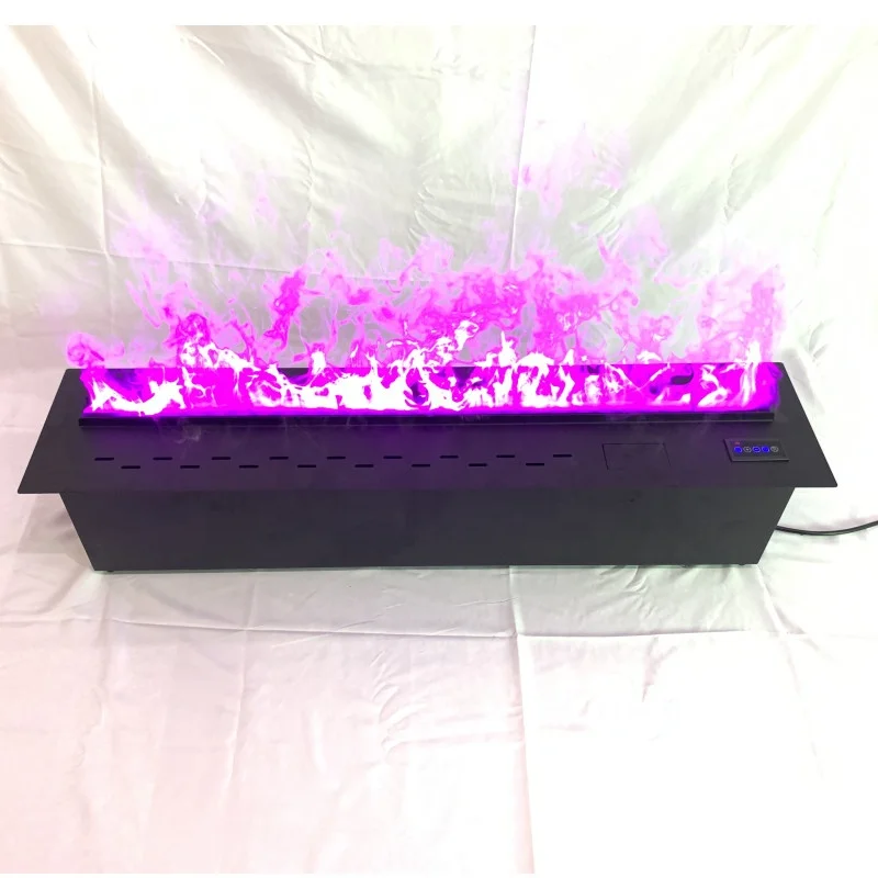 Low Price 900mm Tuya 3D Water Vapor Electric Fireplace US Plug Insert Installation for Living Room