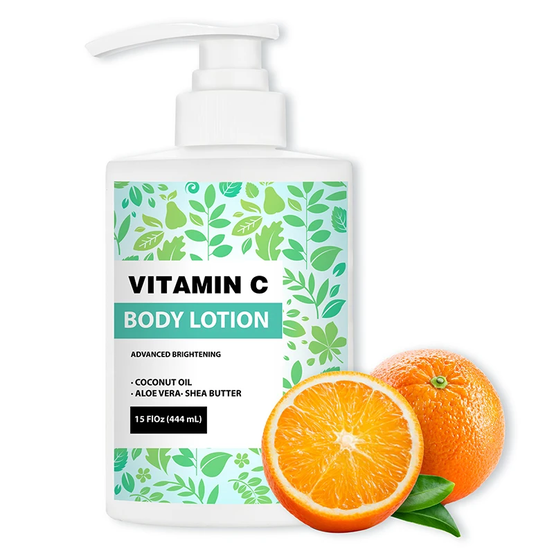 Оптовая продажа лосьоны для тела увлажняющий крем отбеливающие с витамином С