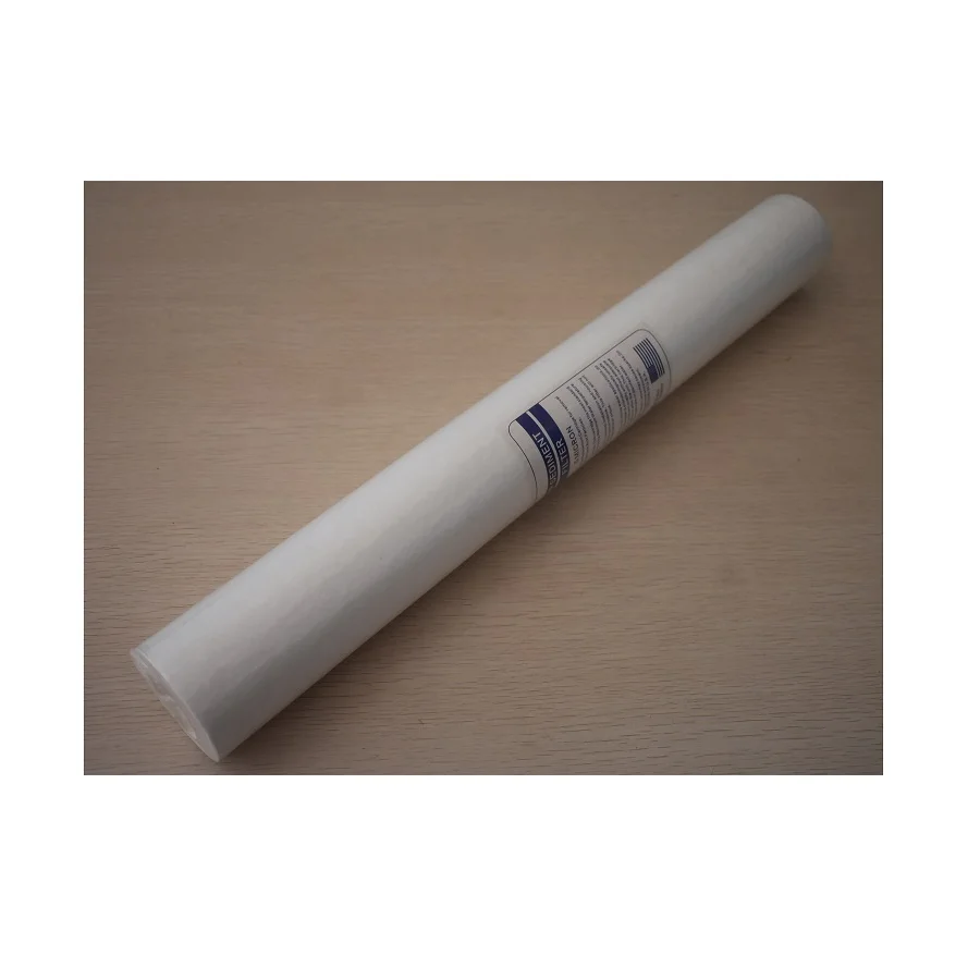 Manufacture melt blown Water 20 Inch sediment Filter Cartridge