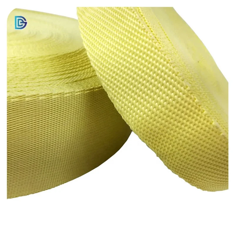 High Quality Kevlar Conveyor Belt Fire Fighting Aramid Fiber Woven Tape for Reinforcement