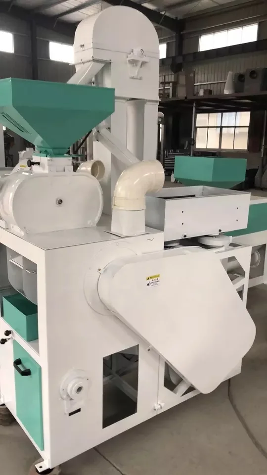 400-500kg/h Diesel engine driven rice mill compact rice processing machine small scale rice mill machine