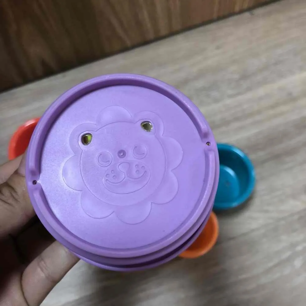 Wholesale Water Shower bathroom baby Building stack up cup toys