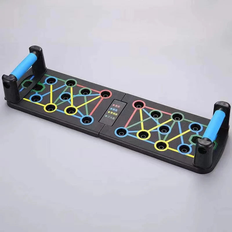 
10 in 1 power press Push Up Board Body Building Fitness Exercise Tools Pull the rope Push-up Training system Stands Body 