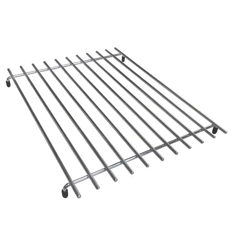 Прямая заводская цена индивидуальная круглая сетка для барбекю гриль из нержавеющей стали проволочная