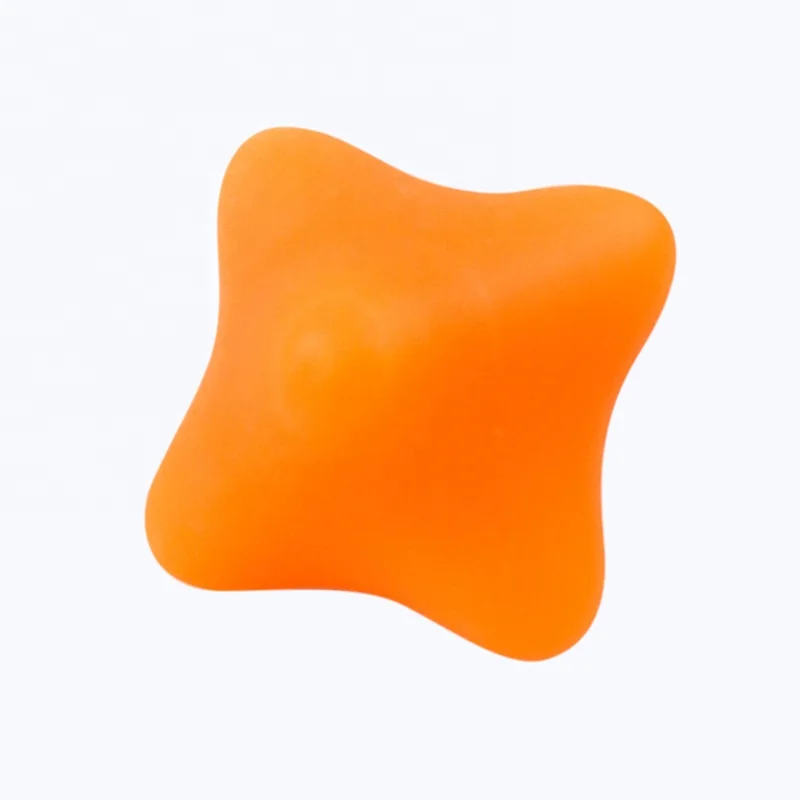 
Hex Shape Silicone Massage Ball Set for Pain Relief, Trigger Point Deep Tissue Massage, Worm Up 