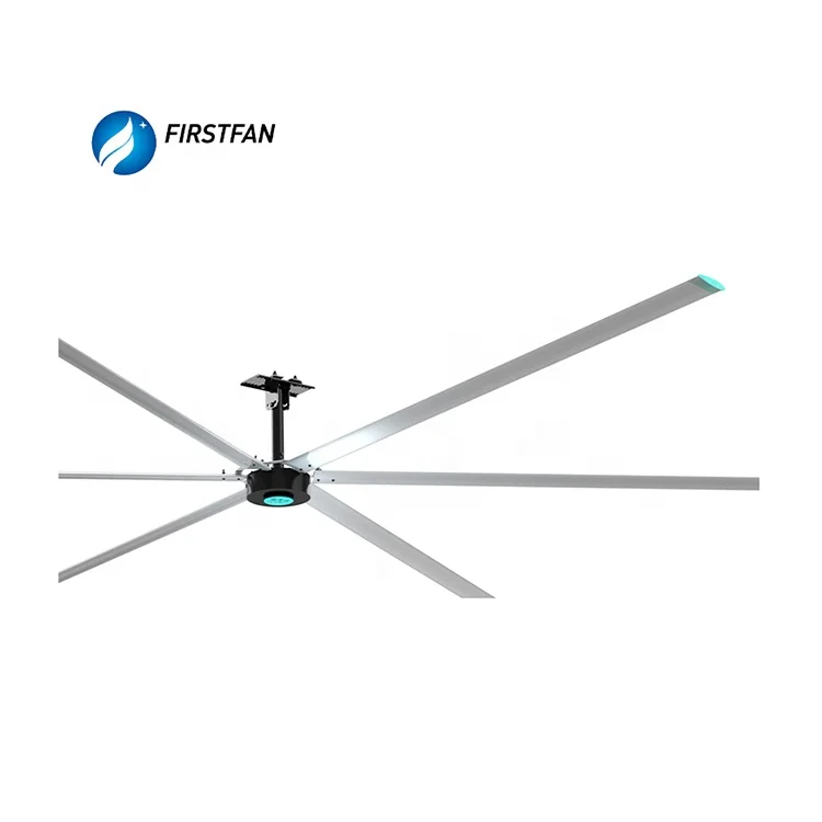 China manufacturer good supplier low speed industrial ceiling fan