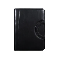 Черный рекламный хит продаж Amazon многофункциональный деловой портфель из искусственной кожи на молнии коричневый роскошный портфель