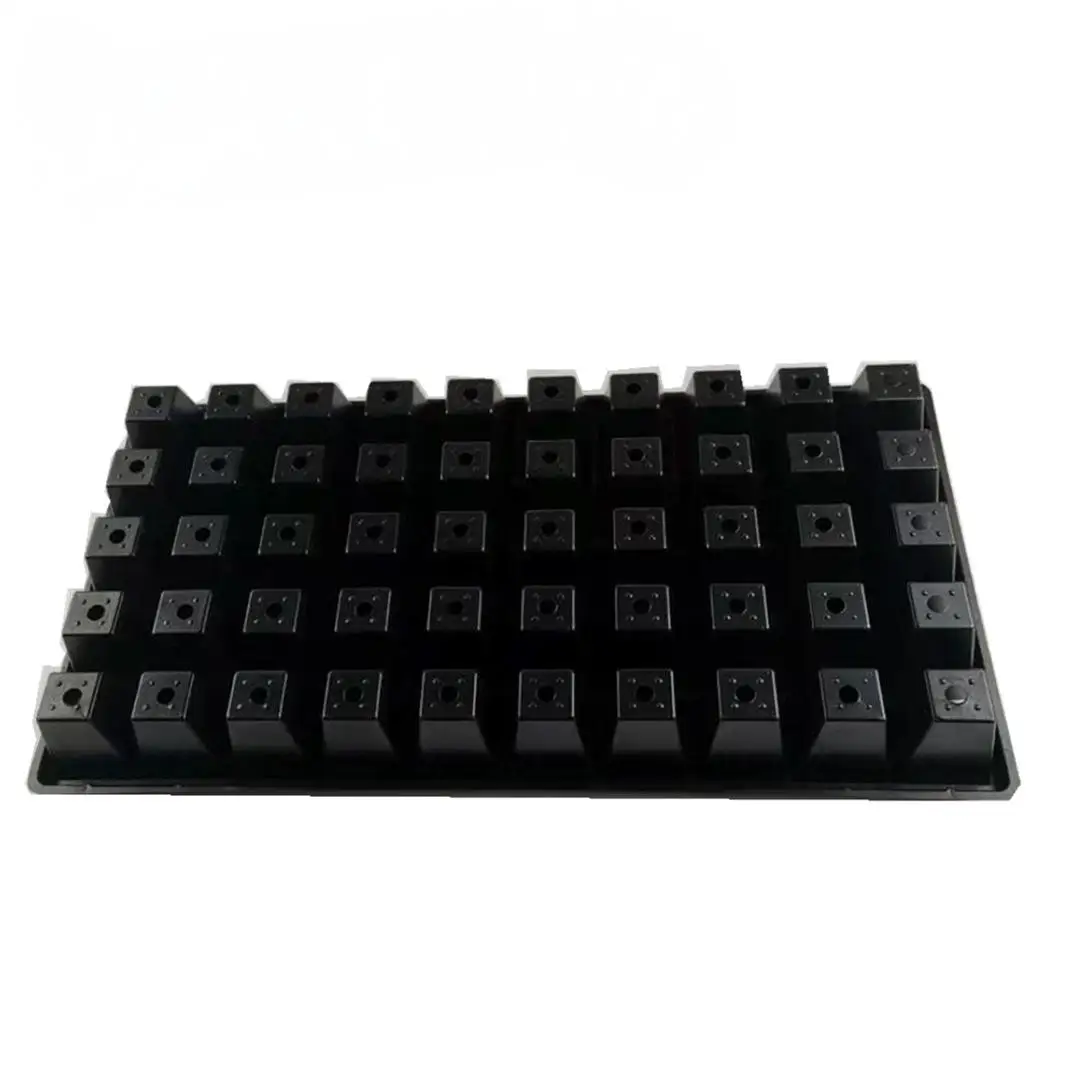 Hot Sale 50holes Plant Seedling Nursery Trays Rectangle Plant Seedling Tray