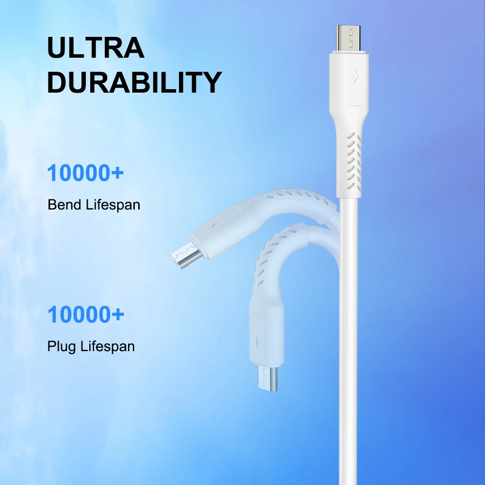 Epimax Paragliding Ec-10 Micro Data Cable Usb To Micro Usb Fast Charging Data Cable 6A The Magic Charging Cable