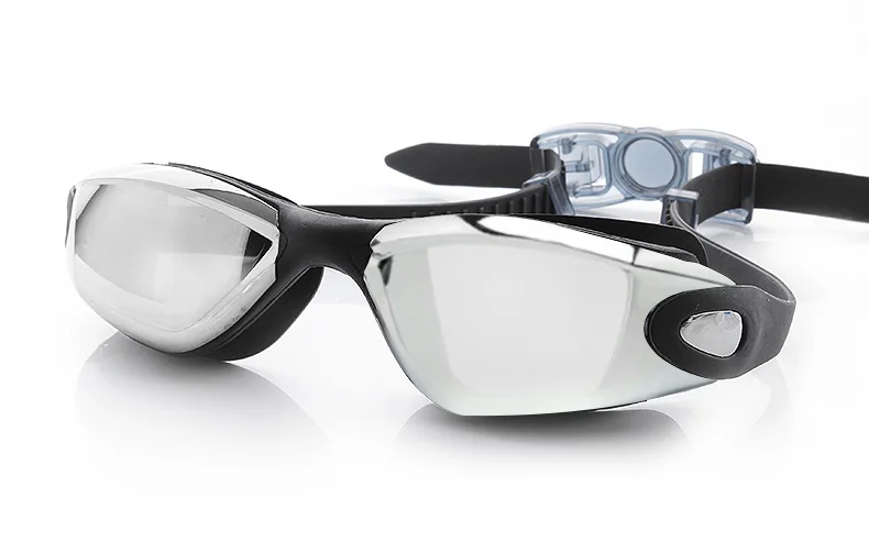  dropshipping Professional Large Frame Wide Vision No leaking Anti fog swimming goggles for