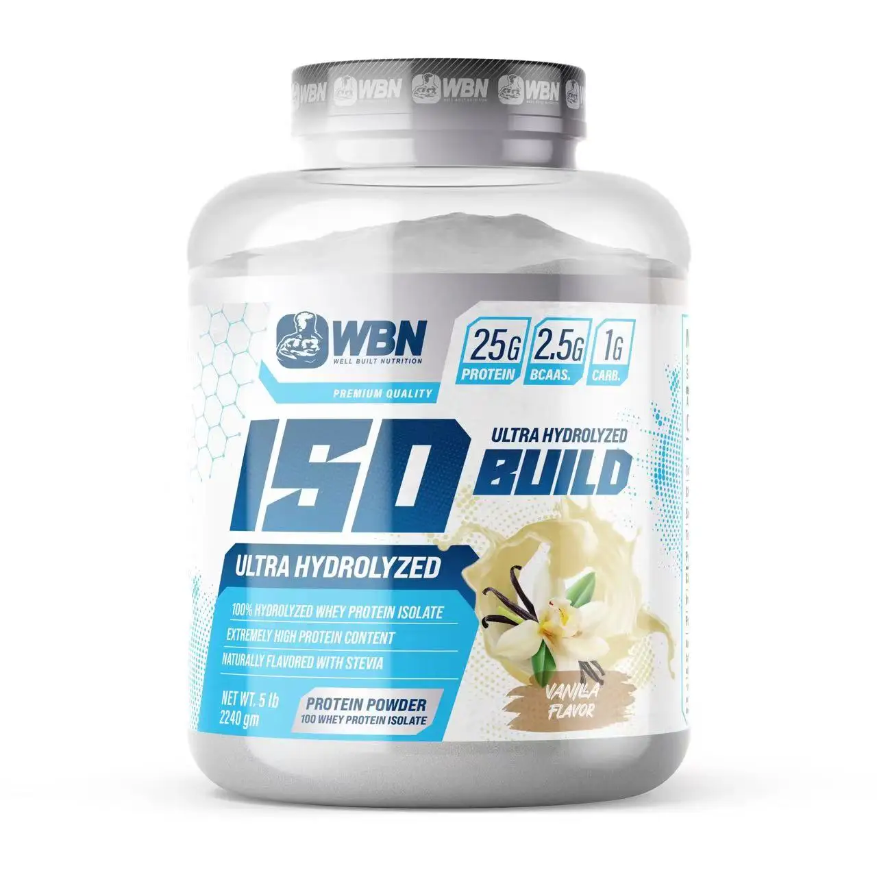 Amazing flavors  ISOLATE WHEY 5 LB