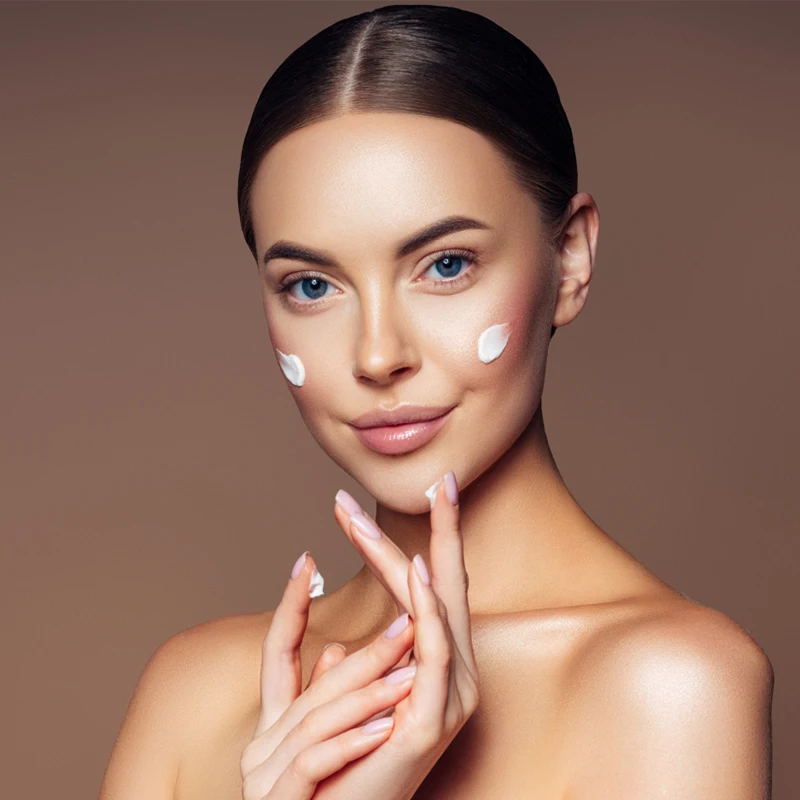 OEM Cosmetics органический натуральный веганский коллаген антивозрастной отбеливающий крем для лица укрепляющий глубокий увлажняющий
