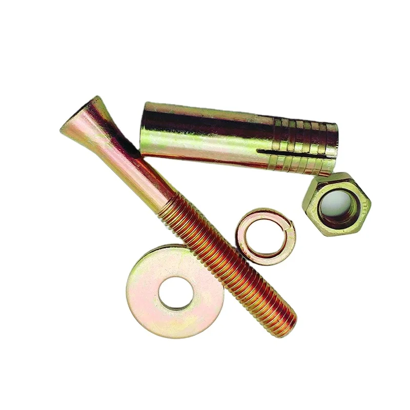 Wholesale High Quality Stainless Steel Wedge Anchor Mechanical Elevator Expansion Bolt