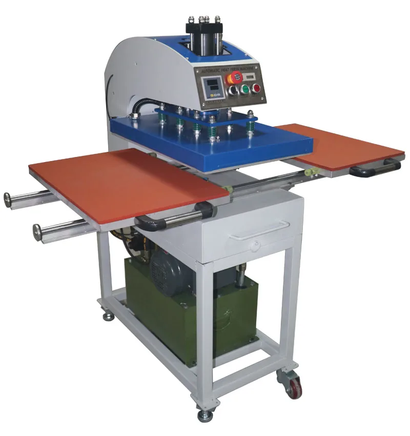 Latest Larget Format Heat Transfer Oil Hydraulic Sublimation Machine