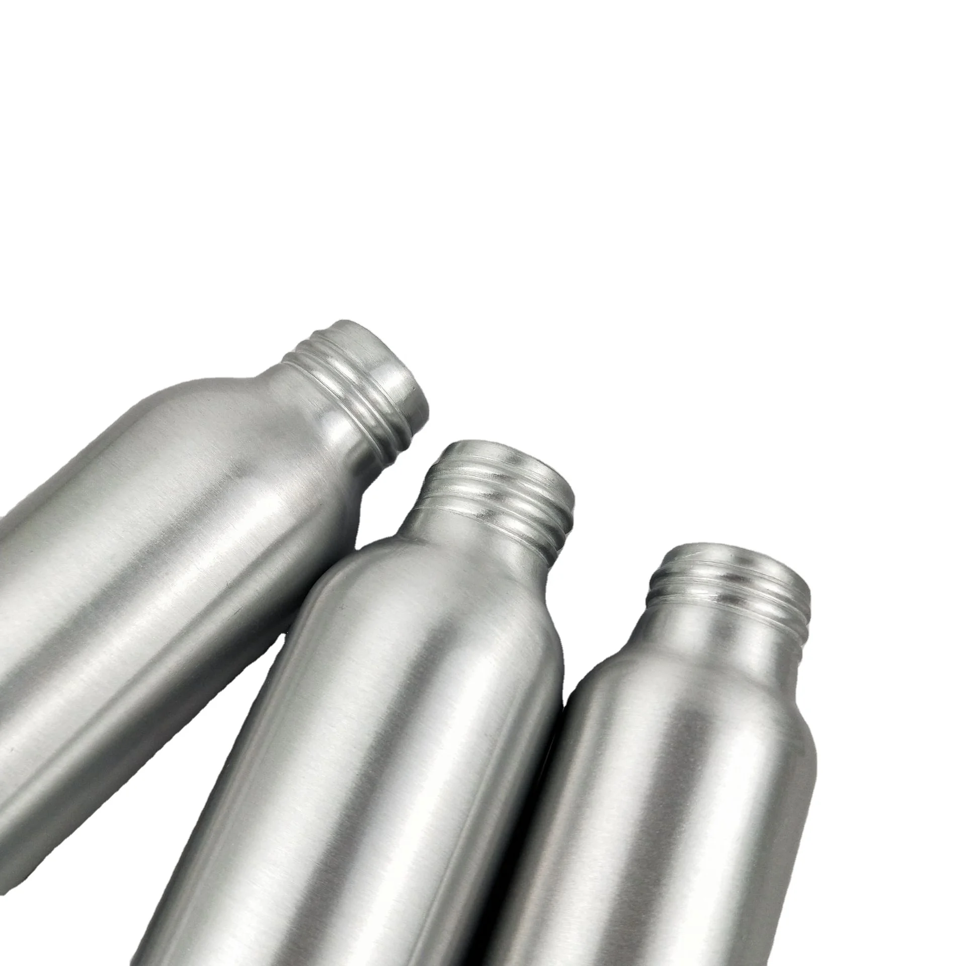 Wholesale 250ml 500ml 600ml 1000ml Aluminum Bottle for water/cosmetics/beer/juice