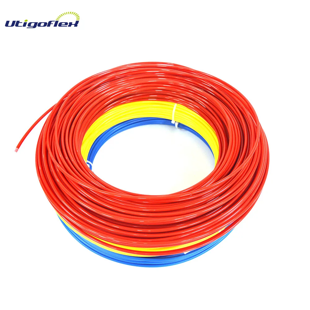 High Pressure Plastic Pneumatic Air Hose Nylon Spray Tubing Nylon Air Oil Tube  Playamide Nylon Hose