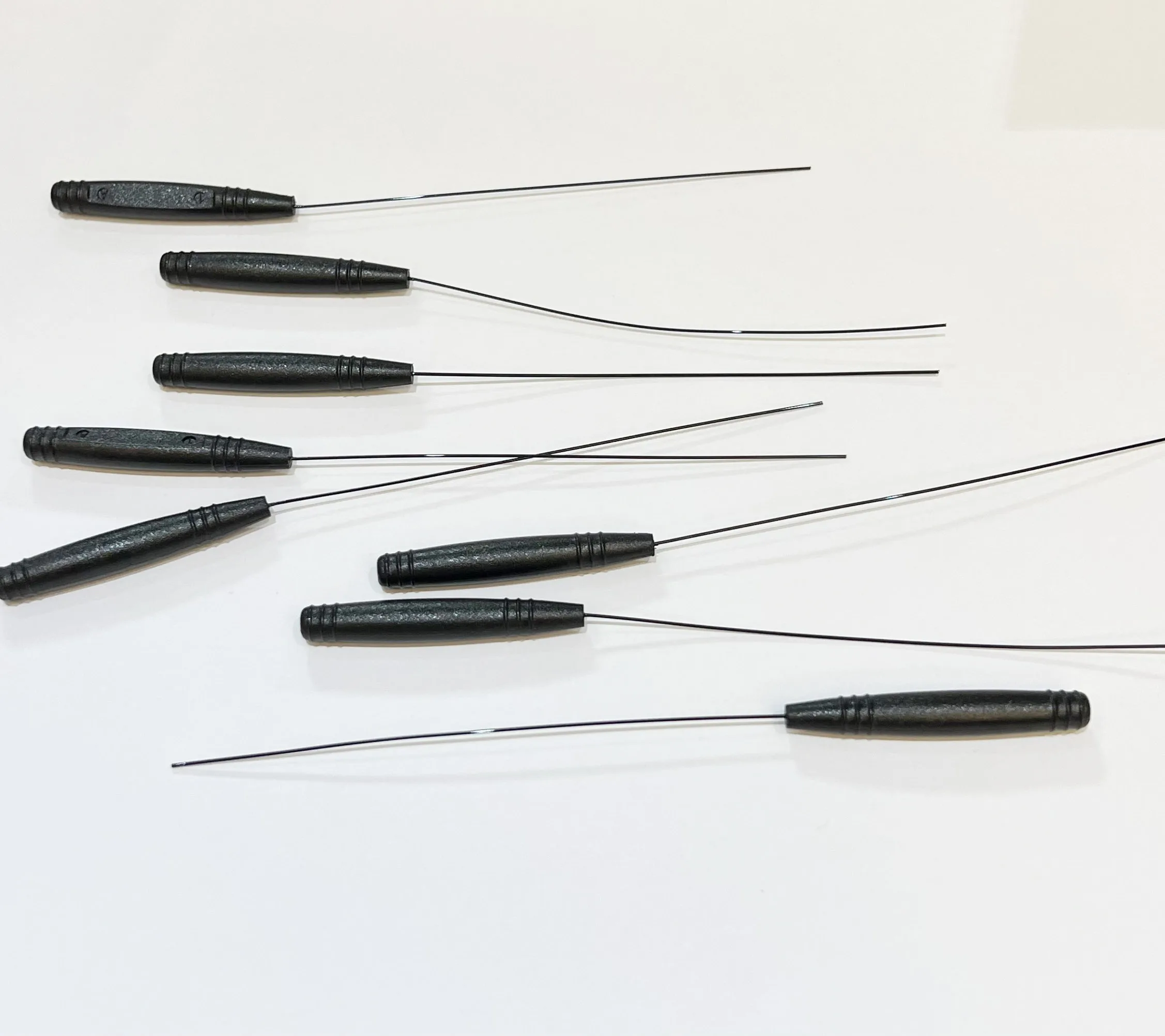 High quality standard Magnet Hearing Aid Spare Parts Accessories 5 to 7 hole brushes clean Kits Accessories with loop