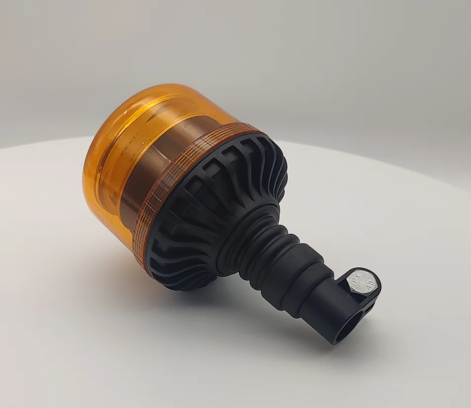 Factory Directly Sales Warning Flashing Led Rotating Car Warning Lights R65  Beacon flattop visible beacon