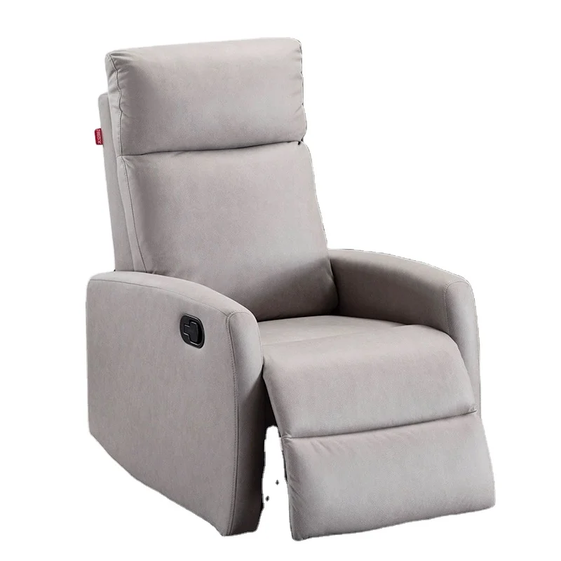 American Style Single Leisure Lazy Sofa Chairs Office Computer Rocking Chair Sofa Manual Recliner Chair for living Room