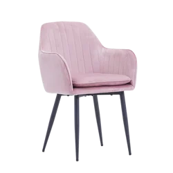 Customized Italian Minimalist Velvet Single Modern Colorful Upholstered Fabric Chairs