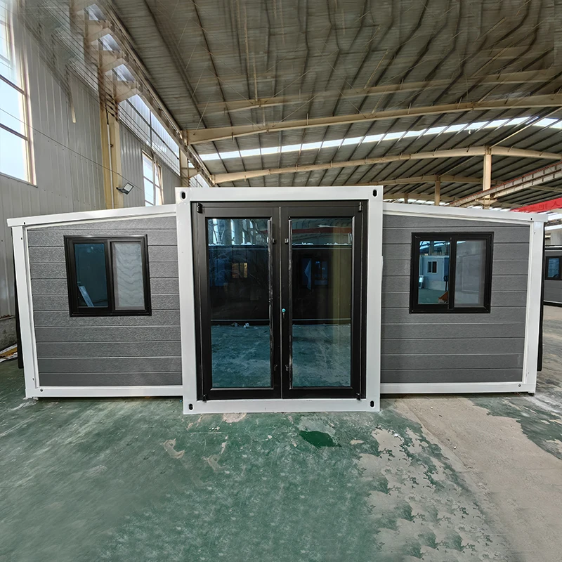 Luxury Prefab Modular House Foldable Expandable Container Prefab Container Homes With Toilet Bathroom