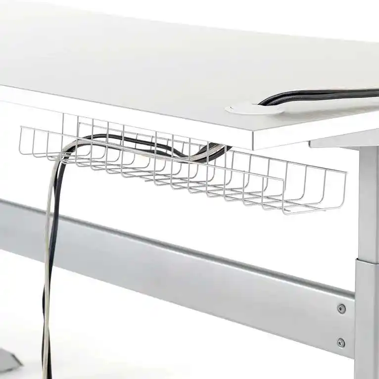 Cable Tray Organizer Wire Management Sturdy Desk Cable Rack Wire Basket  Cable Management Under Desk