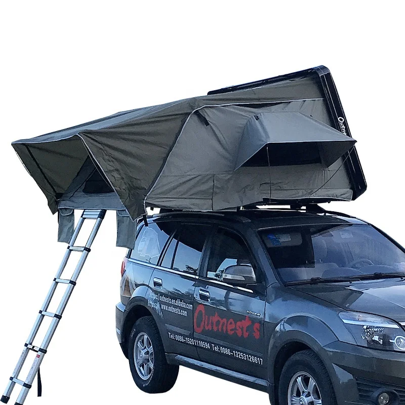 Light Weight Aluminum Panel Sheet Hard Shell Roof Top Tent for European Market