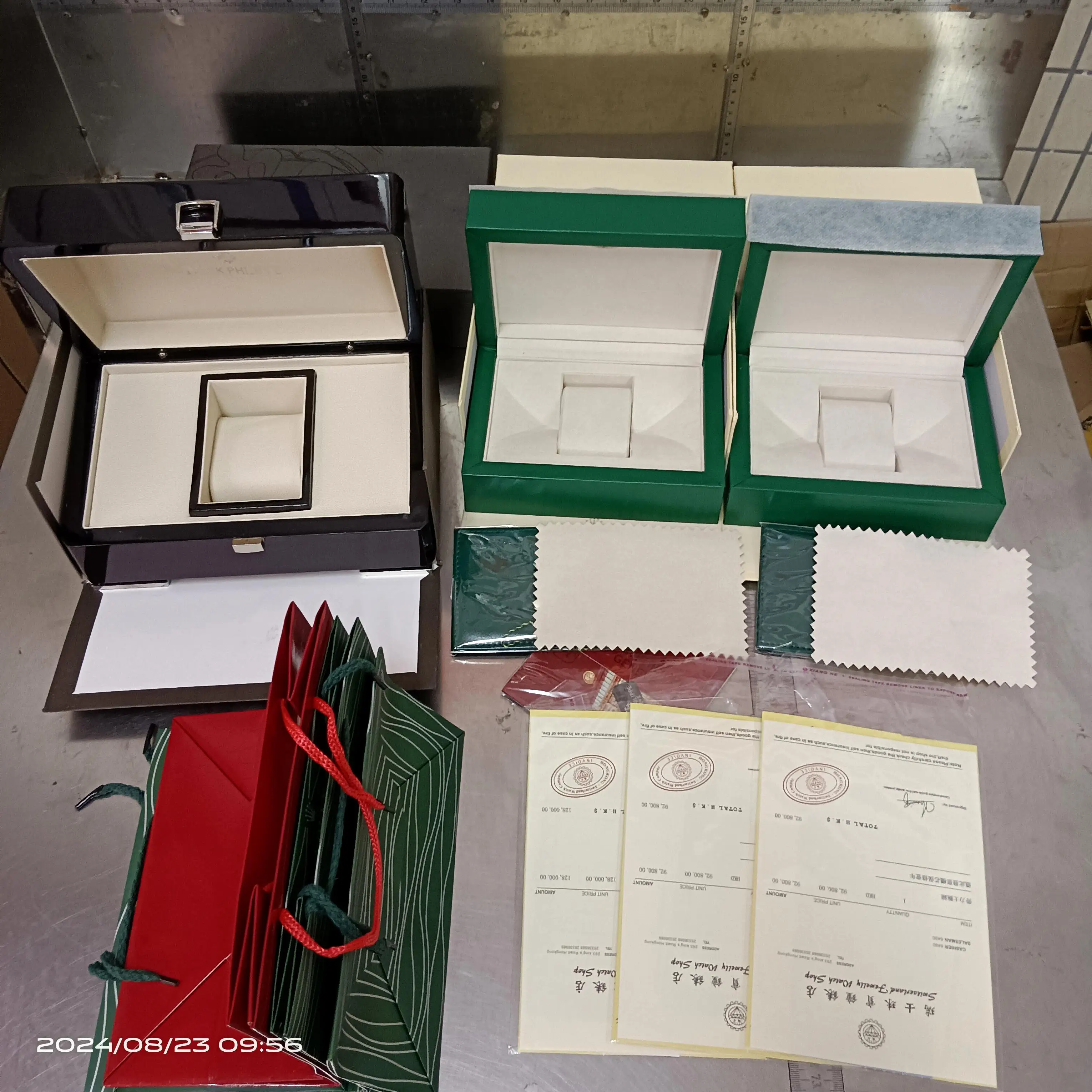 Wooden Watches Packing Box Be Suitable For Mechanical for guangzhou Automatic Aatches Pepsi Men