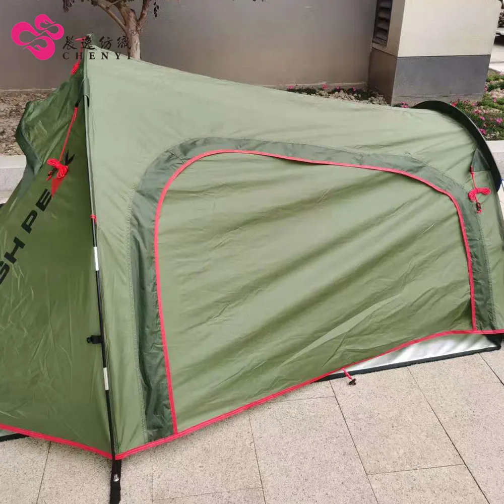 190t waterproof pu coated woven polyester fabric