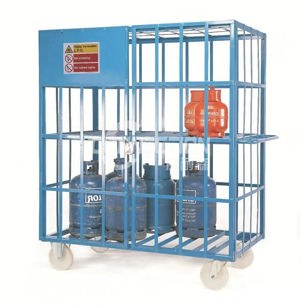 Excellent manufacturer selling low cost oxygen cylinder gas cage
