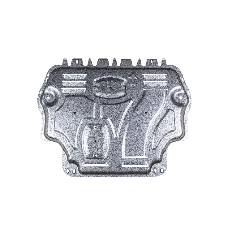 engine covers Car Front Center Engine Protection Splash shield Panel for skoda Superb Yeti Superb Octavia  Superb Derivative