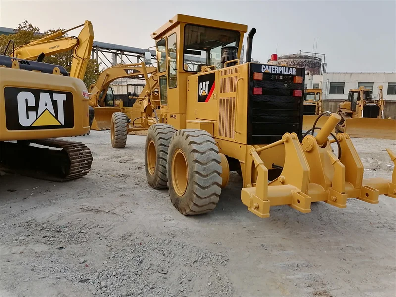 Orginal Japan Used Cat Brand used machine Caterpillar 140H Motor Grader
