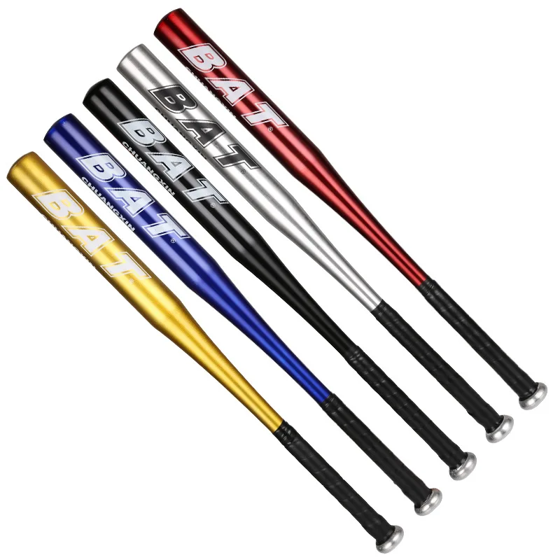 Wholesale Baseball Aluminum Alloy Exercise Baseball Bat Custom Iron Baseball Bat