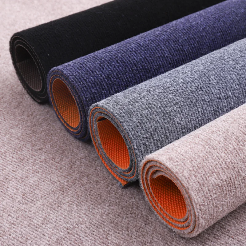 TPE Carpet Floor Mat Commercial Home Carpet Bedroom Office Staircase Corridor Large Area Carpet