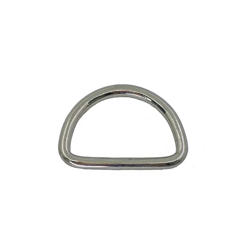 Marine Grade 316 Stainless Steel Welded Round Ring Rigging Hardware