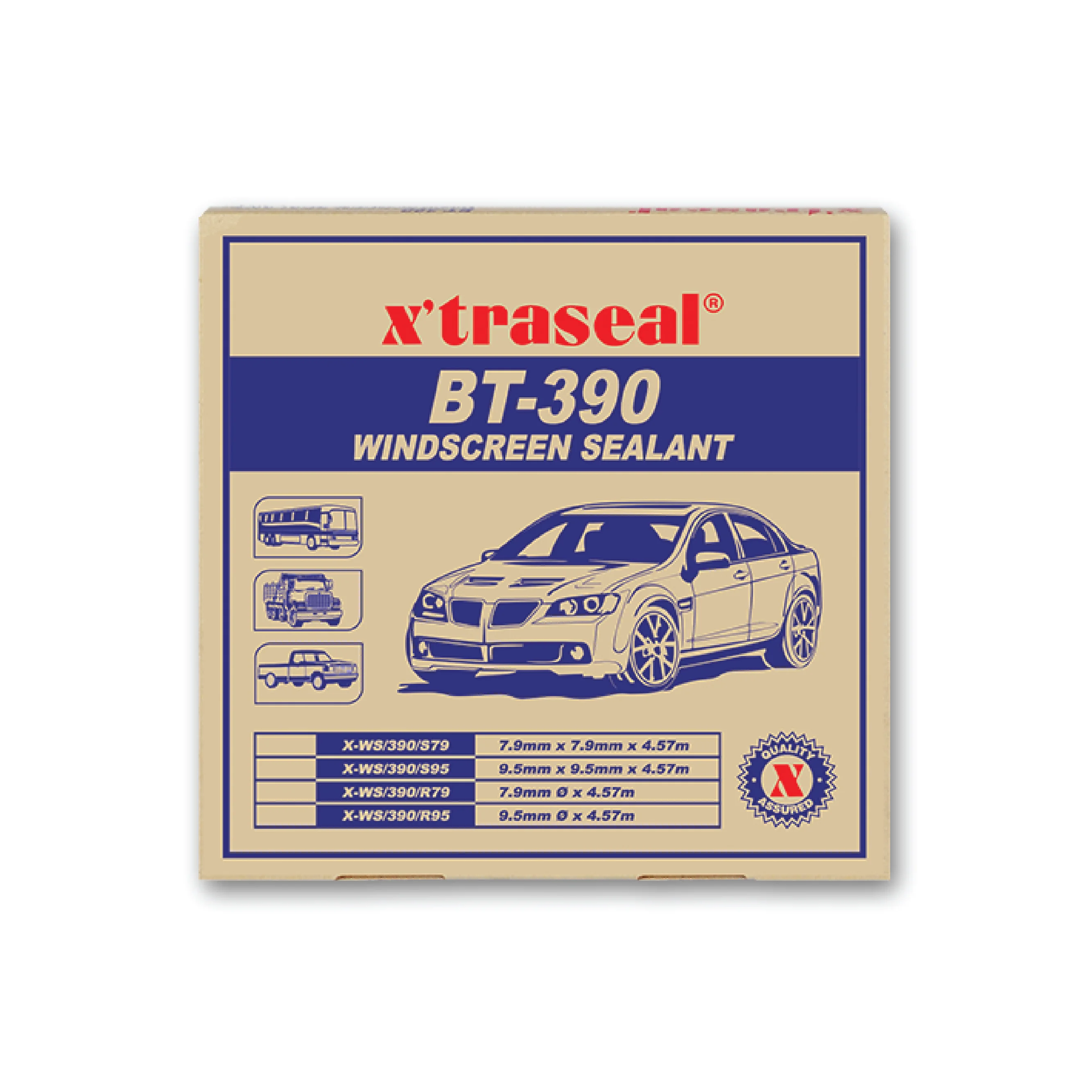 Best Quality Black Color Windscreen Sealant Fast and Clean Installation Butyl Tape with Type Windscreen Tape