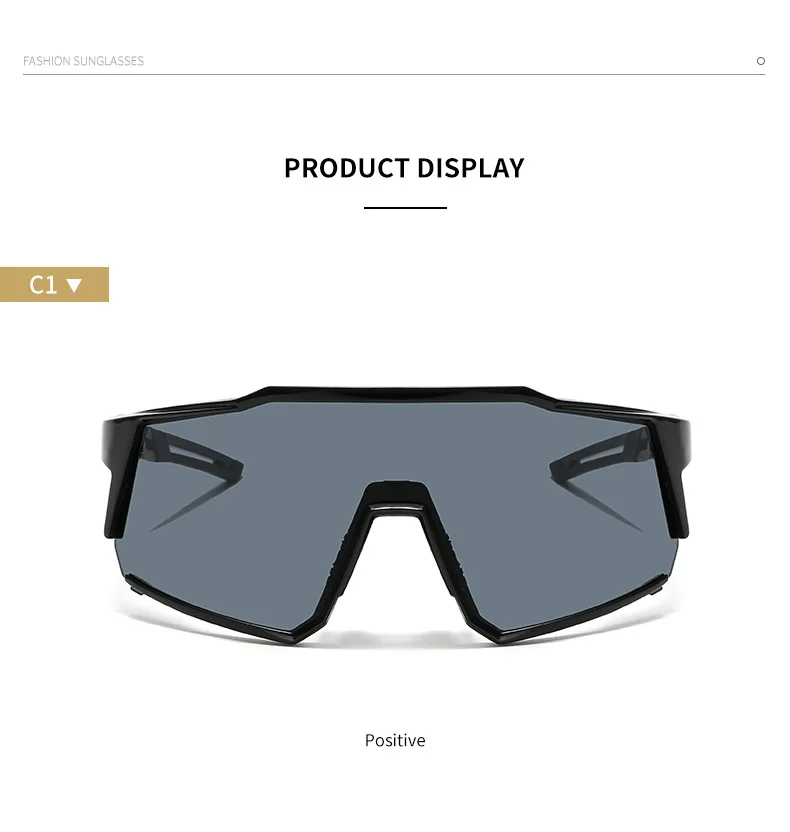 Очки 2024 новые спортивные солнцезащитные очки велосипедные Квадратные уличные