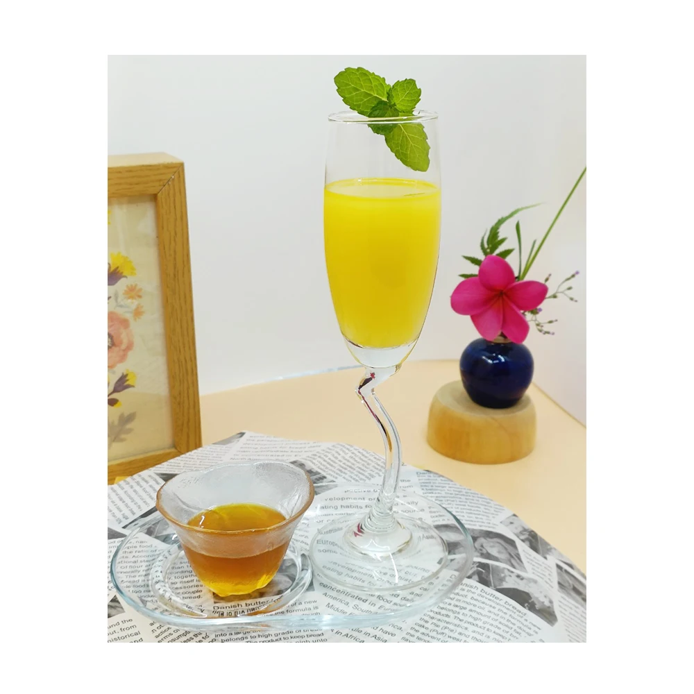 Best Sale Beverage Customized Healthy Flavour Kumquat Syrup 5Kg For Sparkling Water