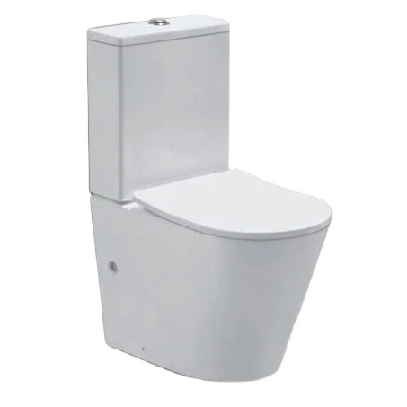 China bathroom toilet MCPOLOO ceramic WC Toilet Two Piece Toilet set sanitary ware