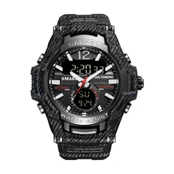 SMAEL 1805MC waterproof japanese digital watches for boys relojes de hombre multifunctional watches